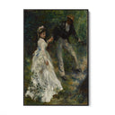 Quadro Stampa su Tela La Passeggiata, Pierre Auguste Renoir - CupidoDesign