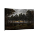 Quadro Stampa su Tela La Sera, Caspar David Friedrich - CupidoDesign