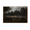 Quadro Stampa su Tela La Sera, Caspar David Friedrich - CupidoDesign