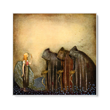 Quadro Stampa su Tela La chiave d'oro, John Bauer - CupidoDesign