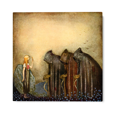 Quadro Stampa su Tela La chiave d'oro, John Bauer - CupidoDesign