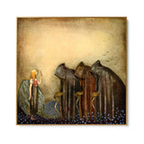 Quadro Stampa su Tela La chiave d'oro, John Bauer - CupidoDesign