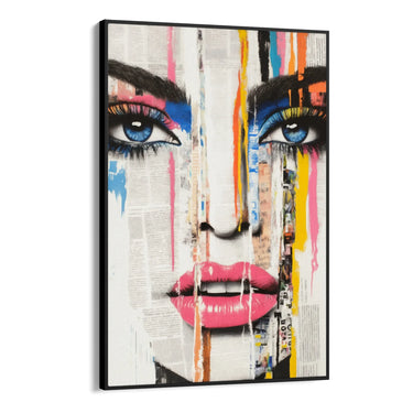 Quadro Stampa su Tela Lacrime Pop - CupidoDesign