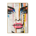 Quadro Stampa su Tela Lacrime Pop - CupidoDesign