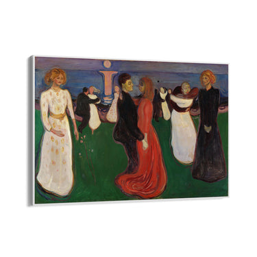 Quadro Stampa su Tela La danza della vita, Edvard Munch - CupidoDesign