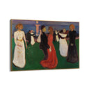 Quadro Stampa su Tela La danza della vita, Edvard Munch - CupidoDesign