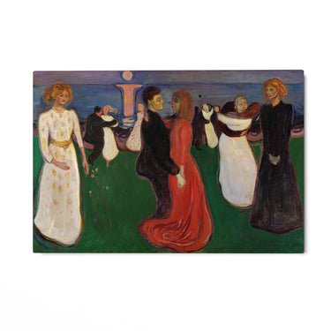 Quadro Stampa su Tela La danza della vita, Edvard Munch - CupidoDesign