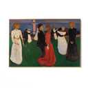 Quadro Stampa su Tela La danza della vita, Edvard Munch - CupidoDesign