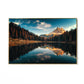 Quadro Stampa su Tela Lago Antorno, Dolomiti - CupidoDesign