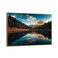 Quadro Stampa su Tela Lago Antorno, Dolomiti - CupidoDesign