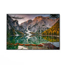 Quadro Stampa su Tela Lago di Braies - CupidoDesign
