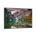 Quadro Stampa su Tela Lago di Braies - CupidoDesign