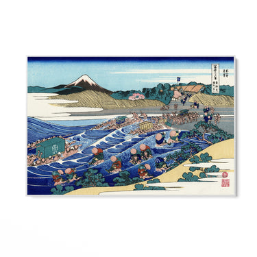 Quadro Stampa su Tela La grande onda di Kanagawa, Katsushika Hokusai - CupidoDesign