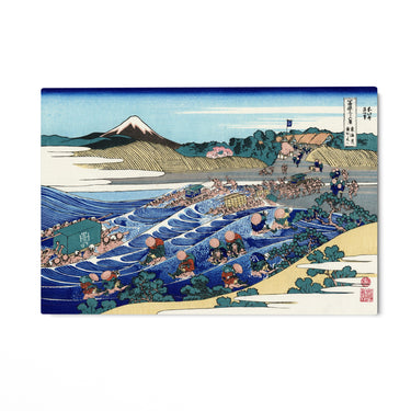 Quadro Stampa su Tela La grande onda di Kanagawa, Katsushika Hokusai - CupidoDesign