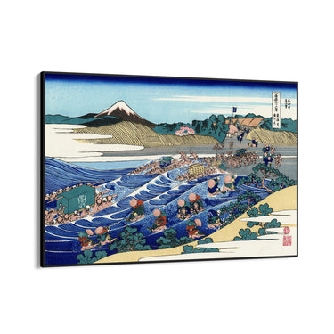 Quadro Stampa su Tela La grande onda di Kanagawa, Katsushika Hokusai - CupidoDesign