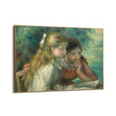 Quadro Stampa su Tela La lettura, Pierre Auguste Renoir - CupidoDesign