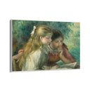 Quadro Stampa su Tela La lettura, Pierre Auguste Renoir - CupidoDesign