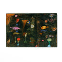 Quadro Stampa su Tela La magia dei pesci, Paul Klee - CupidoDesign