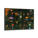 Quadro Stampa su Tela La magia dei pesci, Paul Klee - CupidoDesign