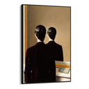 Quadro Stampa su Tela La riproduzione vietata, René Magritte - CupidoDesign