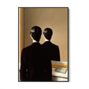 Quadro Stampa su Tela La riproduzione vietata, René Magritte - CupidoDesign