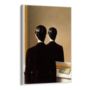 Quadro Stampa su Tela La riproduzione vietata, René Magritte - CupidoDesign