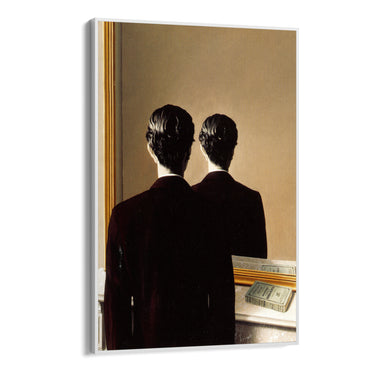 Quadro Stampa su Tela La riproduzione vietata, René Magritte - CupidoDesign