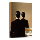 Quadro Stampa su Tela La riproduzione vietata, René Magritte - CupidoDesign