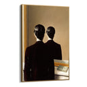 Quadro Stampa su Tela La riproduzione vietata, René Magritte - CupidoDesign