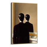 Quadro Stampa su Tela La riproduzione vietata, René Magritte - CupidoDesign