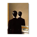 Quadro Stampa su Tela La riproduzione vietata, René Magritte - CupidoDesign