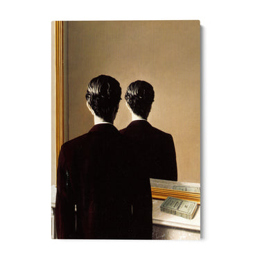 Quadro Stampa su Tela La riproduzione vietata, René Magritte - CupidoDesign