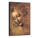 Quadro Stampa su Tela La Scapigliata, Leonardo da Vinci - CupidoDesign