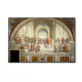 Quadro Stampa su Tela La scuola di Atene, Raffaello Sanzio - CupidoDesign