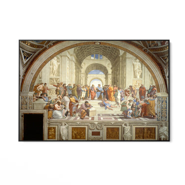 Quadro Stampa su Tela La scuola di Atene, Raffaello Sanzio - CupidoDesign
