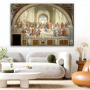 Quadro Stampa su Tela La scuola di Atene, Raffaello Sanzio - CupidoDesign