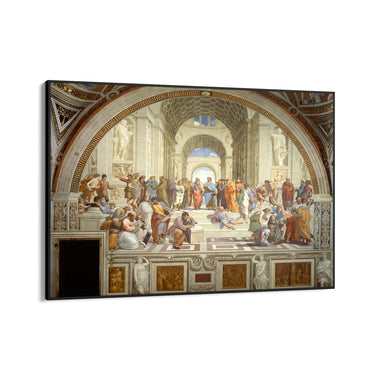 Quadro Stampa su Tela La scuola di Atene, Raffaello Sanzio - CupidoDesign