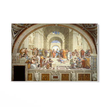 Quadro Stampa su Tela La scuola di Atene, Raffaello Sanzio - CupidoDesign