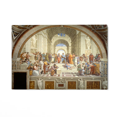 Quadro Stampa su Tela La scuola di Atene, Raffaello Sanzio - CupidoDesign