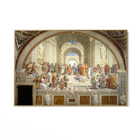 Quadro Stampa su Tela La scuola di Atene, Raffaello Sanzio - CupidoDesign