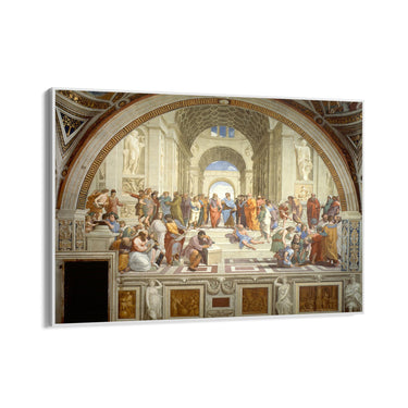 Quadro Stampa su Tela La scuola di Atene, Raffaello Sanzio - CupidoDesign