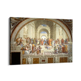 Quadro Stampa su Tela La scuola di Atene, Raffaello Sanzio - CupidoDesign