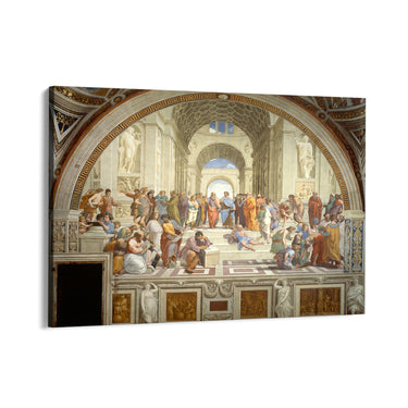 Quadro Stampa su Tela La scuola di Atene, Raffaello Sanzio - CupidoDesign