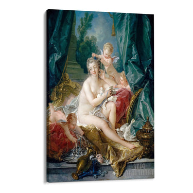 Quadro Stampa su Tela La toletta di Venere, François Boucher - CupidoDesign