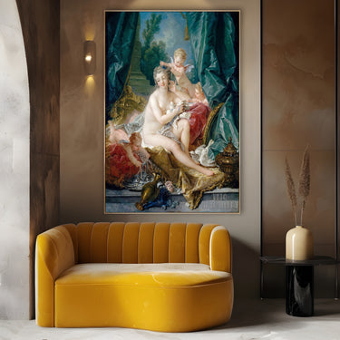 Quadro Stampa su Tela La toletta di Venere, François Boucher - CupidoDesign