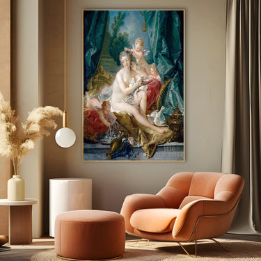 Quadro Stampa su Tela La toletta di Venere, François Boucher - CupidoDesign