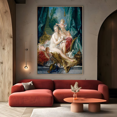 Quadro Stampa su Tela La toletta di Venere, François Boucher - CupidoDesign