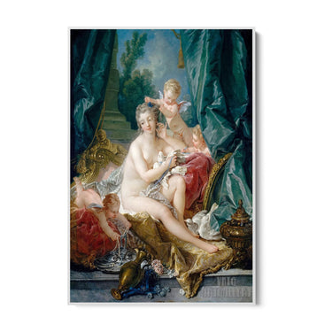Quadro Stampa su Tela La toletta di Venere, François Boucher - CupidoDesign