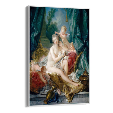 Quadro Stampa su Tela La toletta di Venere, François Boucher - CupidoDesign