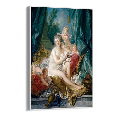 Quadro Stampa su Tela La toletta di Venere, François Boucher - CupidoDesign